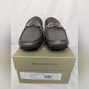 NIB Donald J Pliner Dacio Leather Driving Loafer Shoes Men's Size 11